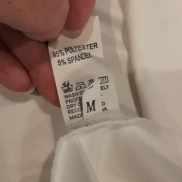 Feather Flowy Silky Maxi Dress - Picture 5 of 9